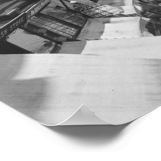 Wabash Avenue: 1900 Poster (Hoek)