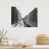 Wabash Avenue: 1900 Poster (Keuken)