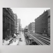Wabash Avenue: 1900 Poster (Voorkant)