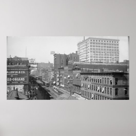 Wabash Avenue Poster (Voorkant)