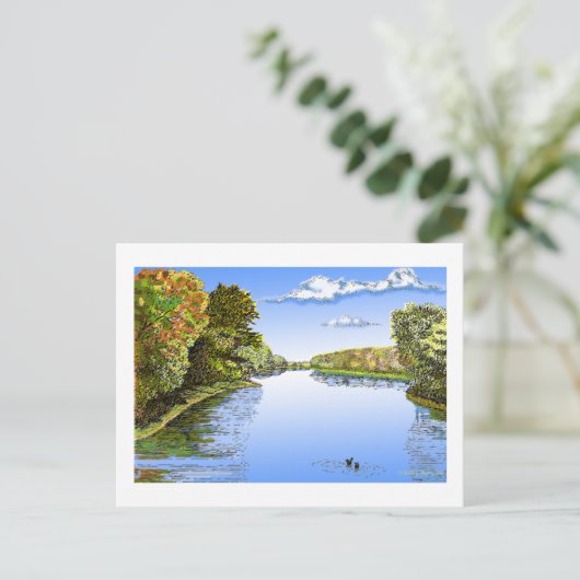 Wabash Briefkaart (Staand voorkant)