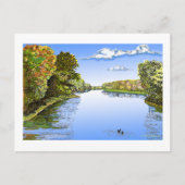 Wabash Briefkaart (Voorkant)