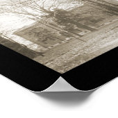 Wabash College in Foto 1909 Poster (Hoek)