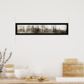 Wabash College in Foto 1909 Poster (Keuken)