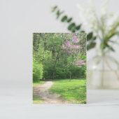 Wabash Heritage Trail Briefkaart (Staand voorkant)