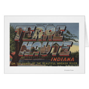 Wabash River - Grote lettertjes