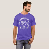 Wabash Trace Nature Trail fietsen T-shirt (Voorkant volledig)