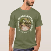 Wabash Trace Natuur Trail (fietsen c) T-shirt (Voorkant)