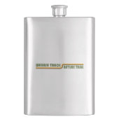 Wabash Trace Natuur Trail Iowa Flacon (Voorkant)