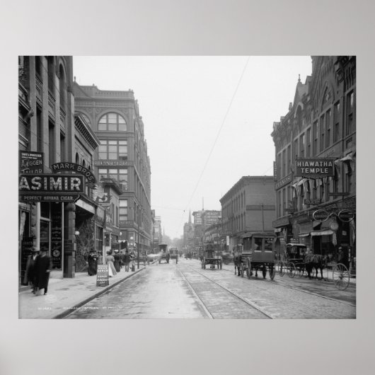 Wabasha Street Poster (Voorkant)