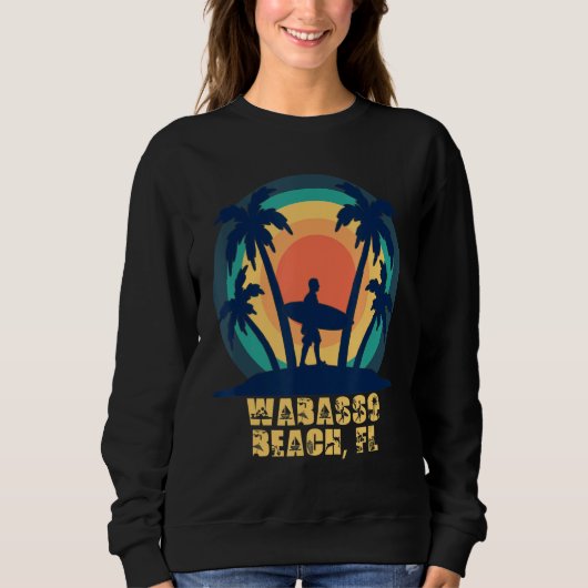 Wabasso Beach FL Florida Beach Trui (Voorkant)
