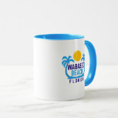 Wabasso Beach Florida Coffee Mok (Voorkant rechts)