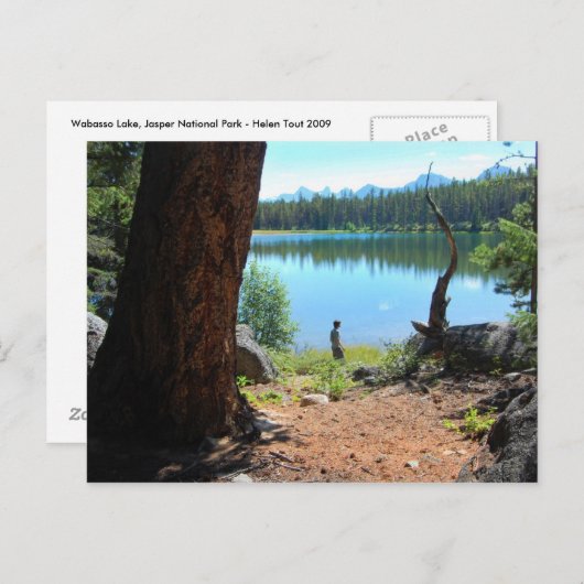 Wabasso Lake Briefkaart (Voorkant / Achterkant)