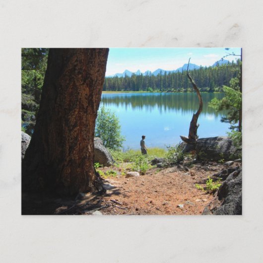 Wabasso Lake Briefkaart (Voorkant)