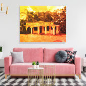 Wabasso Tackle Shop Canvas Afdruk (Insitu (Woonkamer))