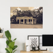 Wabasso Tackle Shop Poster (Thuiskantoor)