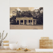 Wabasso Tackle Shop  Poster (Keuken)