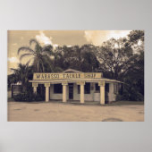 Wabasso Tackle Shop Poster (Voorkant)