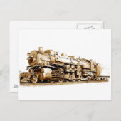 Wabastrein Briefkaart (Voorkant / Achterkant)