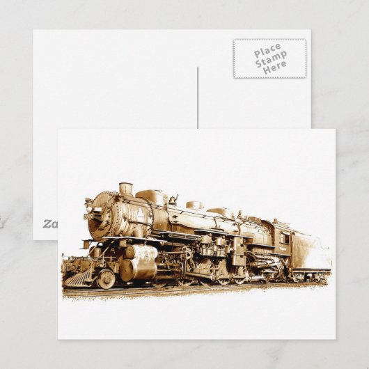 Wabastrein Briefkaart (Voorkant / Achterkant)