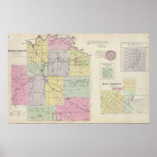 Wabaunsee County, Kansas Poster
