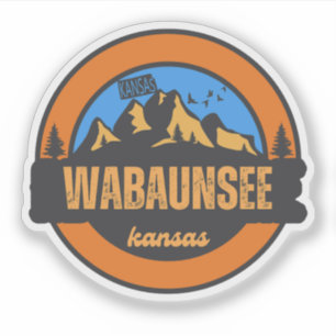 Wabaunsee, Kansas Sticker