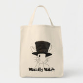 Wabbit Grocery Bag Tote Bag (Voorkant)