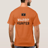 WABBIT HUNTER T-SHIRT (Achterkant)