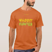 WABBIT HUNTER T-SHIRT (Voorkant)