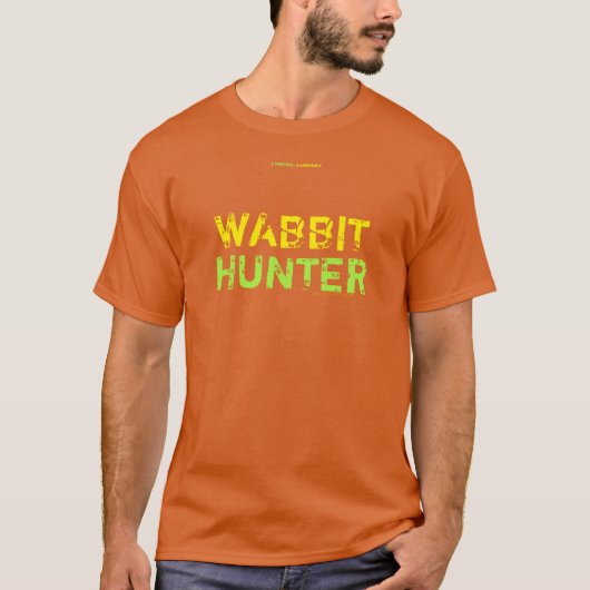 WABBIT HUNTER T-SHIRT (Voorkant)
