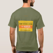 WABBIT HUNTING LICENTION T-SHIRT (Achterkant)