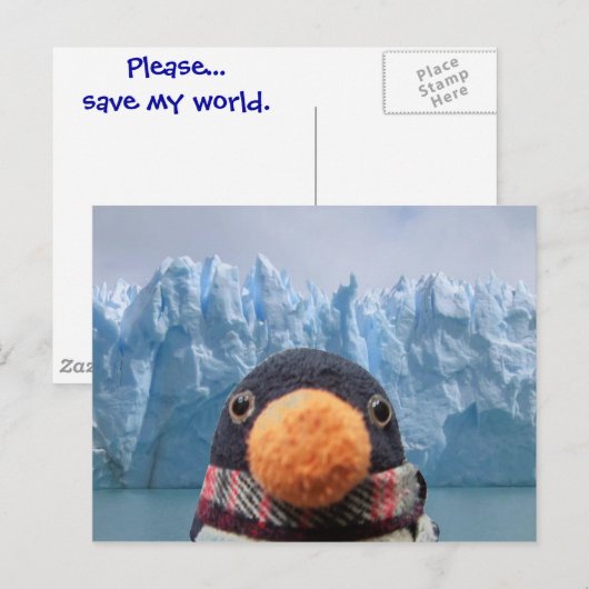 Wabbles Briefkaart (Voorkant / Achterkant)