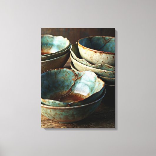 Wabi Sabi Art Canvas Afdruk (Voorkant)