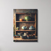 Wabi Sabi Art Canvas Afdruk (Voorkant)