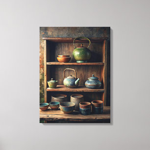 Wabi Sabi Art Canvas Afdruk