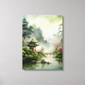 Wabi Sabi Art Canvas Afdruk (Voorkant)