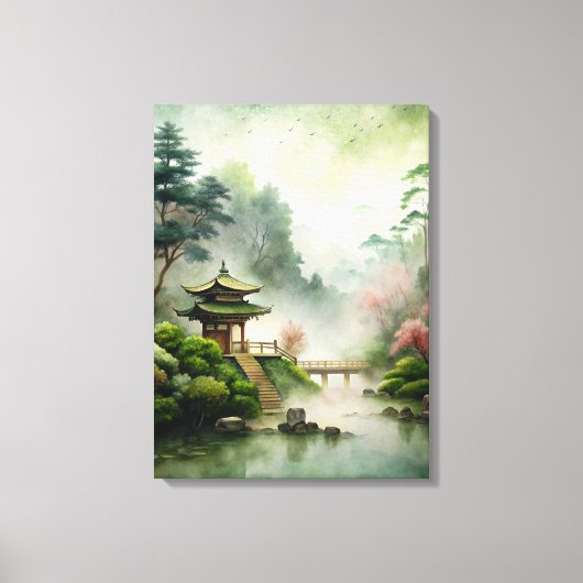 Wabi Sabi Art Canvas Afdruk (Voorkant)