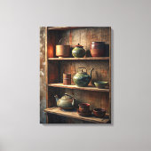 Wabi Sabi Art Canvas Afdruk (Voorkant)