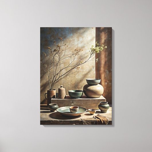 Wabi Sabi Art Canvas Afdruk (Voorkant)