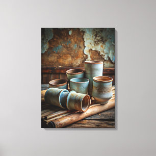 Wabi Sabi Art Canvas Afdruk