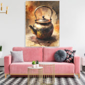 Wabi Sabi Art Canvas Afdruk (Insitu (Woonkamer))