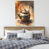 Wabi Sabi Art Canvas Afdruk (Insitu (Slaapkamer))