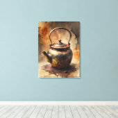 Wabi Sabi Art Canvas Afdruk (Insitu (Houten vloer))