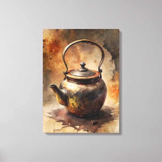 Wabi Sabi Art Canvas Afdruk (Voorkant)
