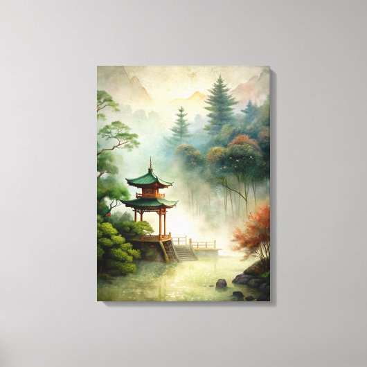 Wabi Sabi Art Canvas Afdruk (Voorkant)