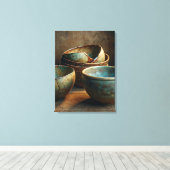 Wabi Sabi Art Canvas Afdruk (Insitu (Houten vloer))