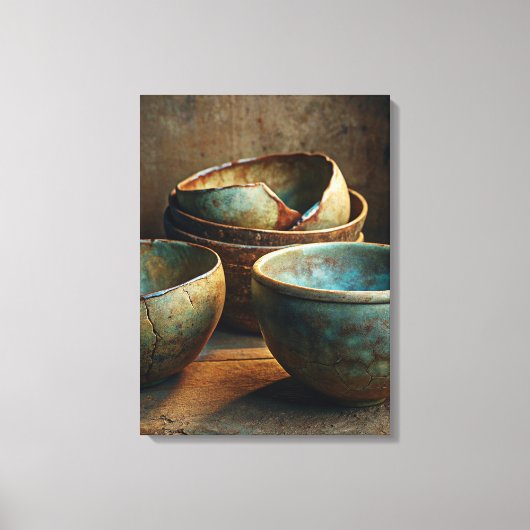 Wabi Sabi Art Canvas Afdruk (Voorkant)
