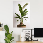 Wabi-Sabi Art Poster (Thuiskantoor)