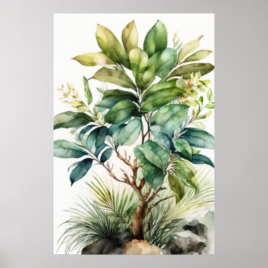 Wabi-Sabi Art Poster (Voorkant)