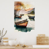 Wabi-Sabi Art Poster (Keuken)